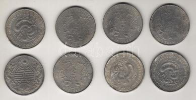 Kína 8 db régebbi hamisítvány összehasonlításra