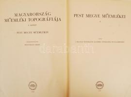 Pest megye műemlékei. 1-2. köt. Szerk.: Dercsényi Dezső. Bp., 1958, Akadémiai Kiadó (Magyarország mű...
