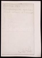 cca 1935 Tréningen az Európa-bajnok (1934) 8 pár evezős magyar hajó legénysége, 5 db sportfotó, list...