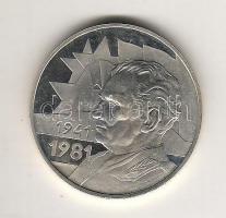 Jugoszlávia 1981. 1000D Ag "Tito" emlékpénz T:PP