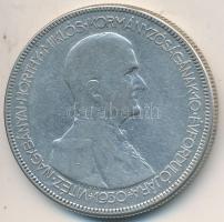 1930. 5P Ag "Horthy jobbra" T:3
Adamo P8