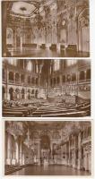 Budapest - 3 db régi képeslap / 3 old postcards