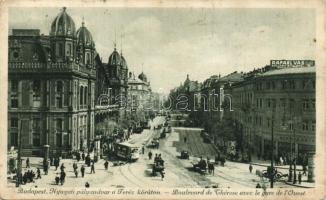 Budapest VI. Nyugati pályaudvar, Teréz körút (EK)