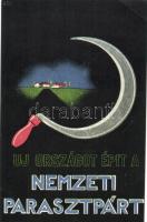 Nemzeti Parasztpárt / Hungarian peasant party, propaganda (EK)