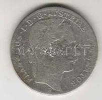 Ausztria/magyar verdejel 1867B 1Ft Ag T:3-