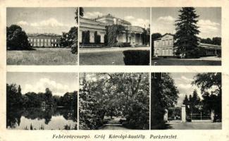 Fehérvárcsurgó, Gróf Károlyi kastély