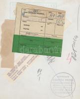 1966 Lawrence J. Schiller: A fantasztikus Walt Disney (1901-1966) Disneyland polgárai között, sajtóf...