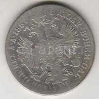 Ausztria/magyar verdejel 1867B 1Ft Ag T:3-