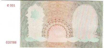 1941. 20P előlap fázis sorozat- és sorszámmal csak alapnyomat, hátlap teljes T:I