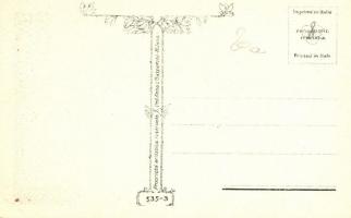 Anna & Gasparini 535-3 Italian art postcard s: Busi