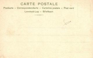 Bells, Art Nouveau litho G. G. á M. 982