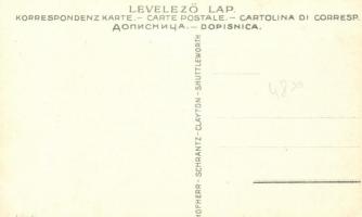 Hofherr - Schrantz - Clayton - Shuttleworth Budapest (H.S.C.S.) agricultural machinery advertisement