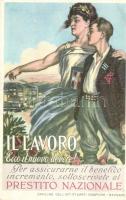 Il Lavoro. Ecco il nuovo dovere; Prestito Nazionale / Italian state loan