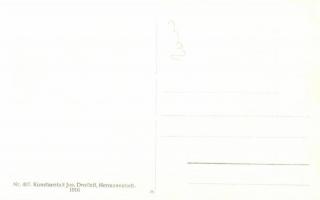 Erdélyi kosaras cigány / Korb Zigeuner; Kunstanstalt Jos. Drotleff, Hermannstadt/ Transylvanian corf...