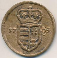 1705. XX Poltura "II. Rákóczi Ferenc" múzeumi öntvény