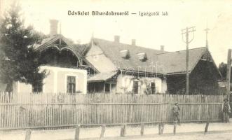 Bihardobros, Igazgatói lak / director's residence
