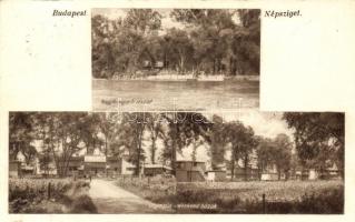 Budapest IV. Népsziget, Olympia weekend házak