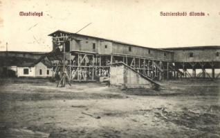 Mezőtelegd, Szénlerakodó állomás / coal mine