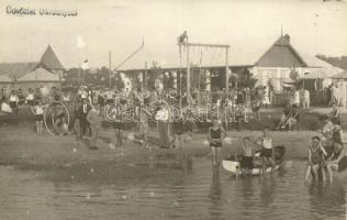 1930 Gárdony, Strand, photo