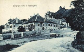 Szigliget, Vár a kastéllyal