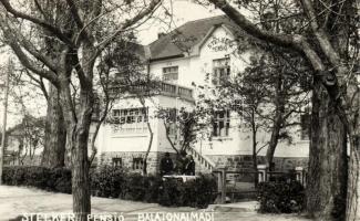 Balatonalmádi, Stelker pensio