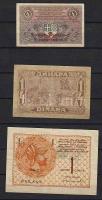Jugoszlávia 6 db régebbi bankjegy T:II,III RR!!