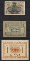Jugoszlávia 6 db régebbi bankjegy T:II,III RR!!