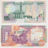 Szomália 1996. 500Sh + 1000Sh T:I,I-
Somalia 1996. 500 Shillings + 1000 Shillings C:UNC,AU
Krause 36...