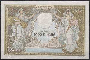 Jugoszlávia 1931. 1000D T:I