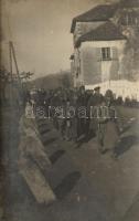 1915 Kotor, Cattaro; Orosz foglyok / Russian POWs, photo