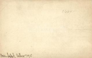 1915 Kotor, Cattaro; Orosz foglyok / Russian POWs, photo