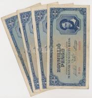 1945. 1.000.000P (70x) T:vegyes