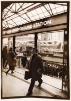 1969 Horváth Péter: London című képsorozata, 5 db jelzetlen fotó a Képes 7 archívumából, 16x24 cm