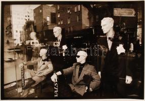 1969 Horváth Péter: London című képsorozata, 5 db jelzetlen fotó a Képes 7 archívumából, 16x24 cm