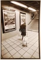 1969 Horváth Péter: London című képsorozata, 5 db jelzetlen fotó a Képes 7 archívumából, 16x24 cm