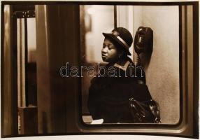 1969 Horváth Péter: London című képsorozata, 5 db jelzetlen fotó a Képes 7 archívumából, 16x24 cm