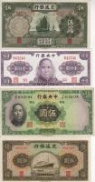 Kína 20 db régebbi és új bankjegy, kevés duplával T:I