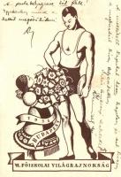 1935 VI. Főiskolai Világbajnokság, BEAC pálya, So. Stpl