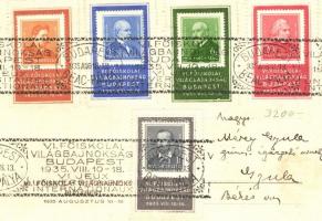 1935 VI. Főiskolai Világbajnokság, BEAC pálya, So. Stpl