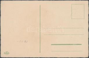 Easter, Rabbit band, litho