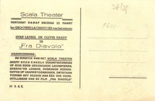 Stan Laurel, Oliver Hardy, Dennis King in Fra Diavolo