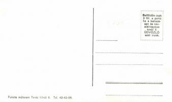 Karády Katalin, saját kezűleg aláírt színészlap / signed postcard