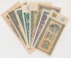 Csehszlovákia / Szlovákia 31db vegyes bankjegy, mindegyik "SPECIMEN" perforációval T:vegyes Czechoslovakia / Slovakia 31 pcs of different banknotes, all with "SPECIMEN" perforation C:mixed