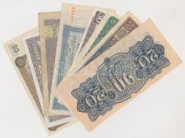 Csehszlovákia / Szlovákia 31db vegyes bankjegy, mindegyik "SPECIMEN" perforációval T:vegye...