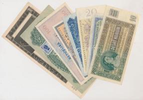 Csehszlovákia / Szlovákia 31db vegyes bankjegy, mindegyik "SPECIMEN" perforációval T:vegye...