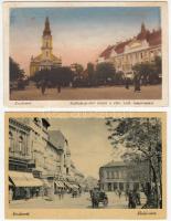 Kecskemét - 2 db régi képeslap / 2 old postcards