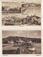 Révfülöp - 2 db régi képeslap / 2 old postcards