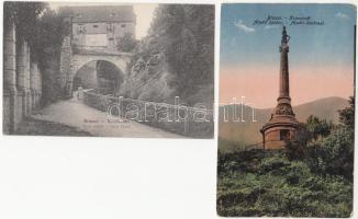 Brassó, Kronstadt; - 2 db régi képeslap / 2 old postcards