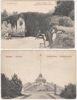 Budapest XII. Svábhegy - 2 db régi képeslap / 2 old postcards