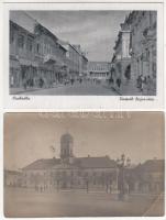 Szabadka - 2 db régi képeslap / 2 old postcards